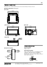 Preview for 3 page of M-system 40LV Instruction Manual