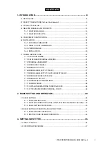 Preview for 2 page of M-system 47DAC Operating Manual