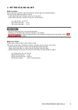 Предварительный просмотр 49 страницы M-system 47DAC Operating Manual