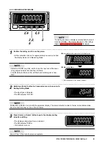 Предварительный просмотр 56 страницы M-system 47DAC Operating Manual