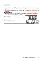 Предварительный просмотр 64 страницы M-system 47DAC Operating Manual