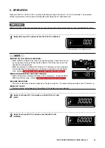 Предварительный просмотр 69 страницы M-system 47DAC Operating Manual