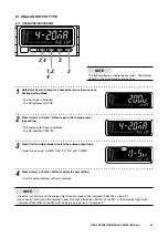 Preview for 86 page of M-system 47DAC Operating Manual