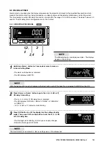 Preview for 105 page of M-system 47DAC Operating Manual