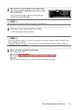 Preview for 110 page of M-system 47DAC Operating Manual