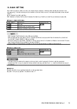 Preview for 115 page of M-system 47DAC Operating Manual