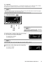 Preview for 124 page of M-system 47DAC Operating Manual