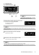 Preview for 136 page of M-system 47DAC Operating Manual