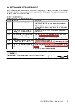 Preview for 166 page of M-system 47DAC Operating Manual