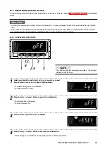 Preview for 228 page of M-system 47DAC Operating Manual