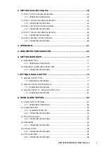 Preview for 3 page of M-system 47DM Operating Manual