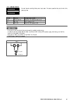 Preview for 36 page of M-system 47DM Operating Manual