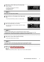 Предварительный просмотр 51 страницы M-system 47DM Operating Manual