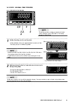 Preview for 58 page of M-system 47DM Operating Manual