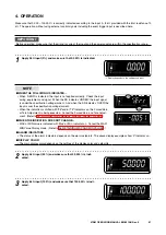 Предварительный просмотр 61 страницы M-system 47DM Operating Manual