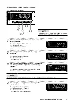 Preview for 73 page of M-system 47DM Operating Manual