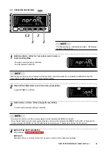 Preview for 88 page of M-system 47DM Operating Manual