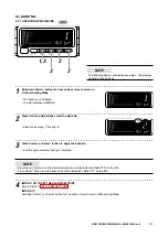 Предварительный просмотр 111 страницы M-system 47DM Operating Manual