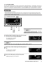 Preview for 117 page of M-system 47DM Operating Manual