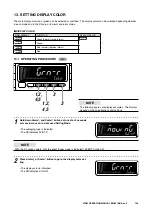 Preview for 136 page of M-system 47DM Operating Manual