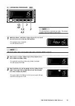 Preview for 139 page of M-system 47DM Operating Manual