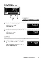 Preview for 164 page of M-system 47DM Operating Manual