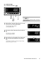 Preview for 168 page of M-system 47DM Operating Manual