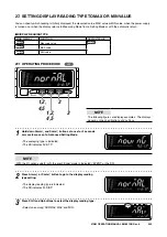 Предварительный просмотр 200 страницы M-system 47DM Operating Manual