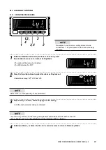 Предварительный просмотр 207 страницы M-system 47DM Operating Manual