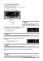 Preview for 218 page of M-system 47DM Operating Manual