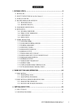 Предварительный просмотр 2 страницы M-system 47DT Operating Manual