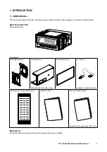 Предварительный просмотр 8 страницы M-system 47DT Operating Manual