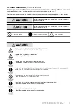 Предварительный просмотр 9 страницы M-system 47DT Operating Manual