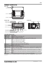 Preview for 3 page of M-system 47DV Operating Manual