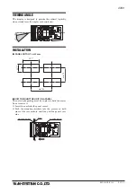 Preview for 4 page of M-system 47DV Operating Manual