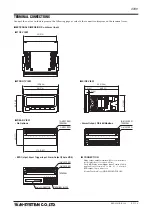 Preview for 5 page of M-system 47DV Operating Manual