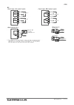 Preview for 7 page of M-system 47DV Operating Manual