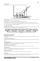 Preview for 14 page of M-system 47DV Operating Manual