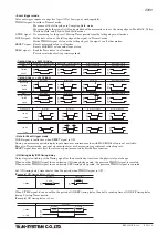 Preview for 28 page of M-system 47DV Operating Manual