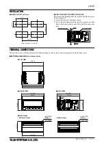 Preview for 3 page of M-system 47LHZ Operating Manual