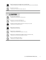 Preview for 8 page of M-system 47LLC Operating Manual