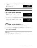 Preview for 43 page of M-system 47LLC Operating Manual