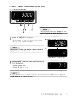 Preview for 73 page of M-system 47LLC Operating Manual