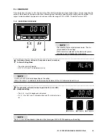 Preview for 99 page of M-system 47LLC Operating Manual