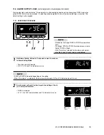 Preview for 103 page of M-system 47LLC Operating Manual