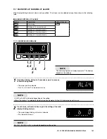 Preview for 105 page of M-system 47LLC Operating Manual