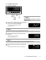 Preview for 112 page of M-system 47LLC Operating Manual