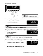 Preview for 121 page of M-system 47LLC Operating Manual