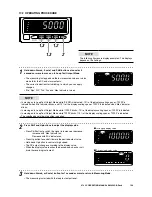 Preview for 124 page of M-system 47LLC Operating Manual