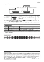 Preview for 15 page of M-system 47LPA Operating Manual